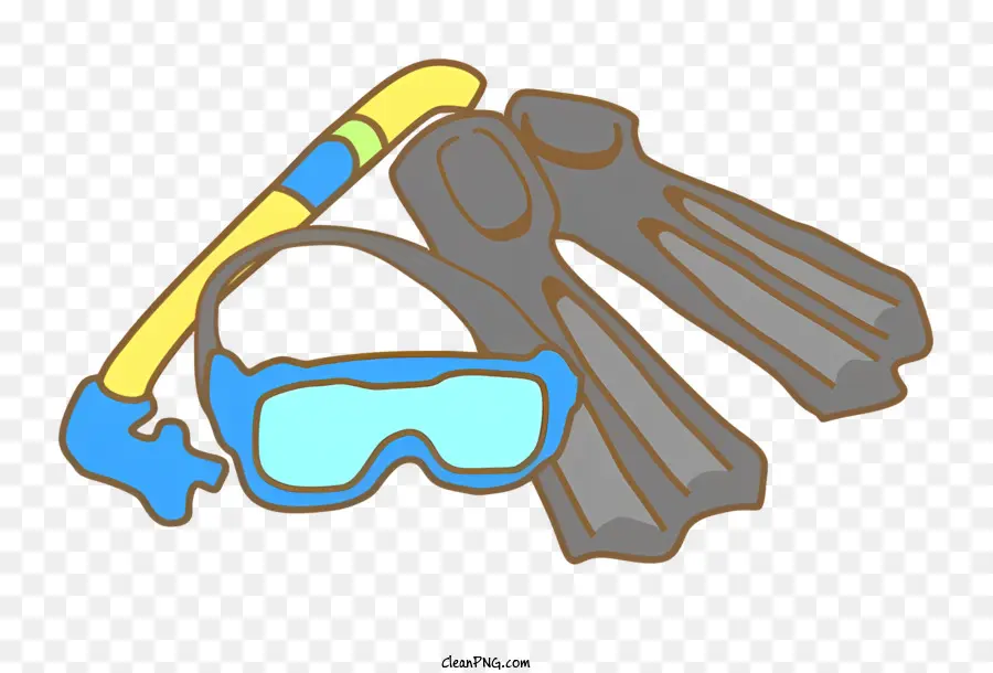 Cartoon，Snorkel PNG