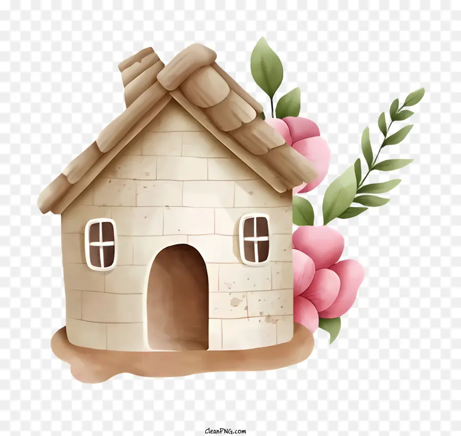 ícone，Casa Pequena PNG