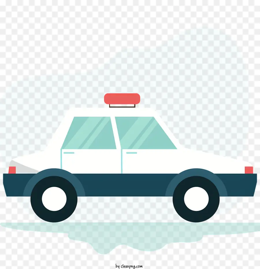 De Veículos De Emergência，O Carro De Polícia PNG