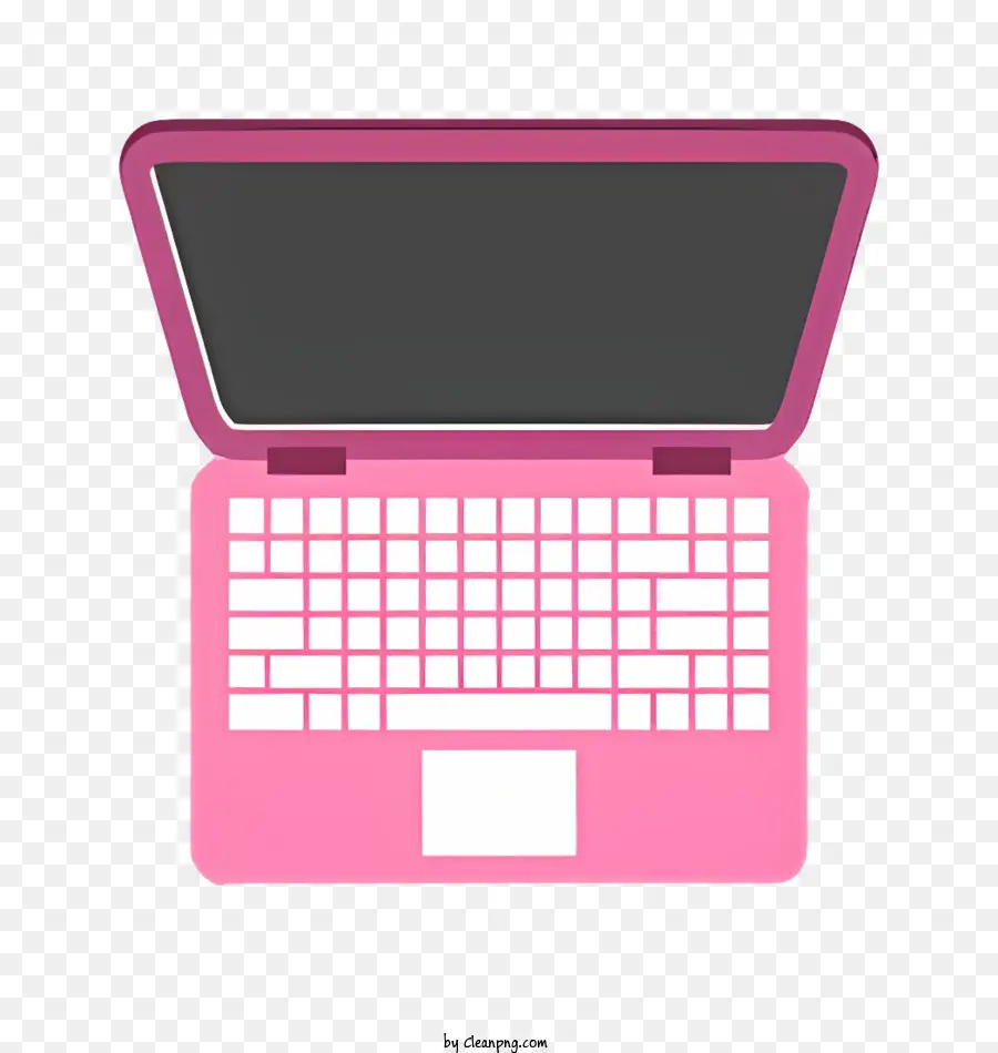 Laptop，Computador De Laptop Rosa PNG