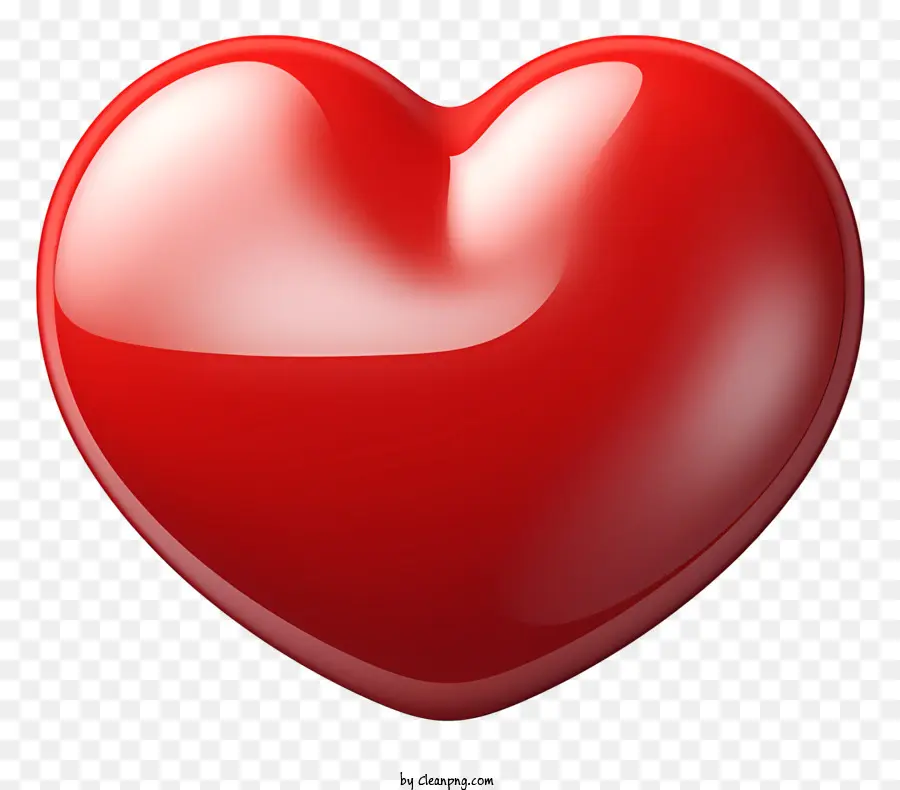 Coração，Coração Vermelho PNG