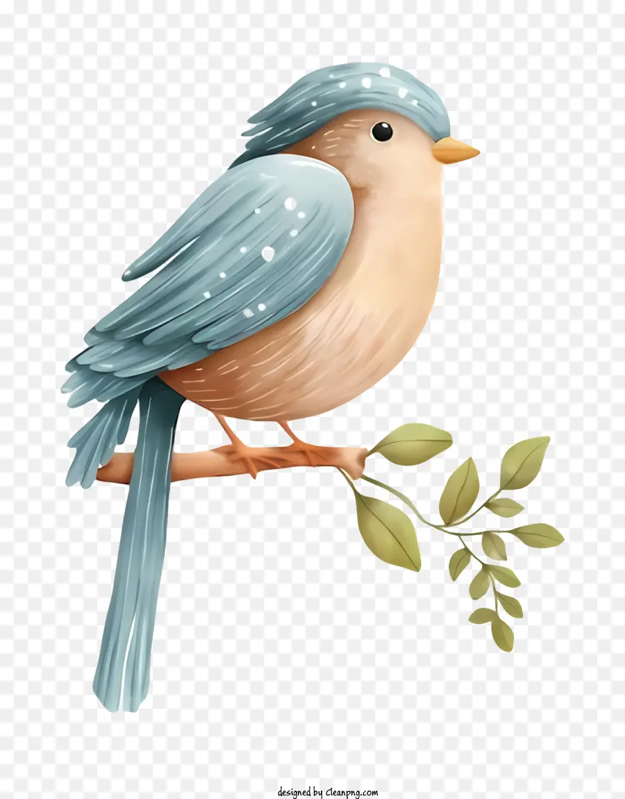 Cartoon，Pássaro Azul PNG