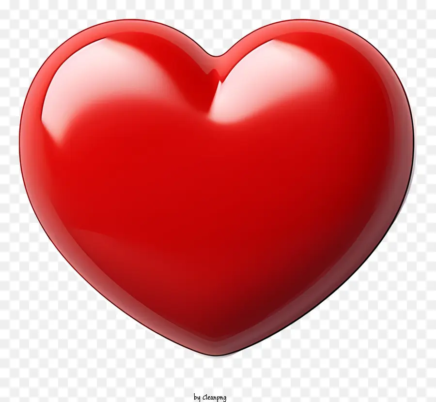 Coração，Coração Vermelho PNG