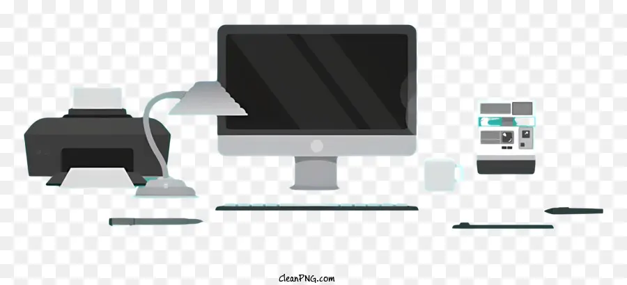 Laptop，Mesa De Computador PNG