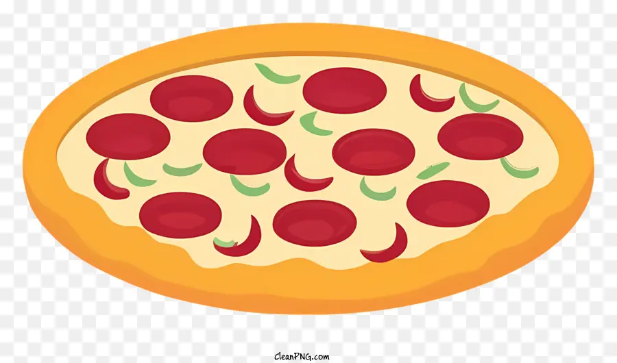 Cartoon，Pizza PNG