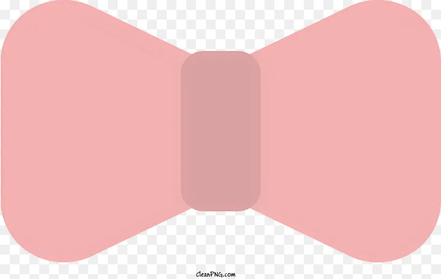 Laço Rosa，Dobragem De Gravata Borboleta PNG