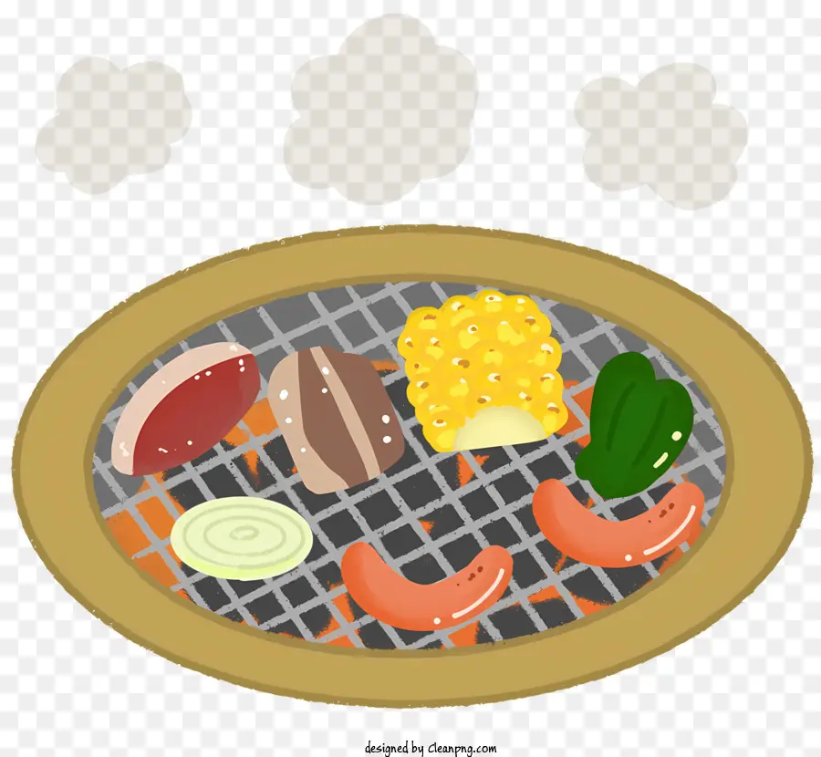 Grill，Carnes PNG