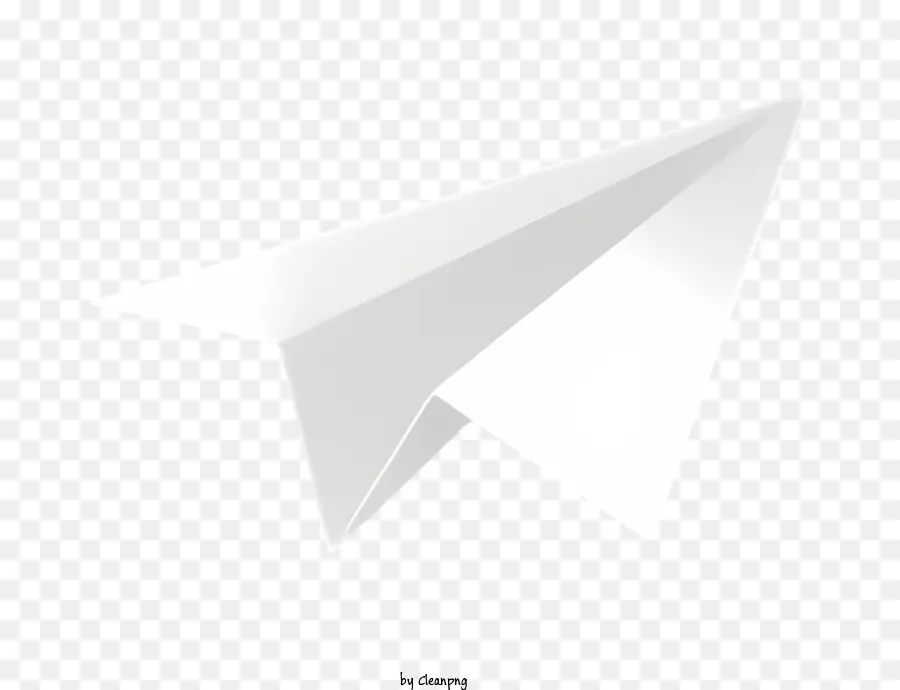 De Avião，Paper Airplane PNG
