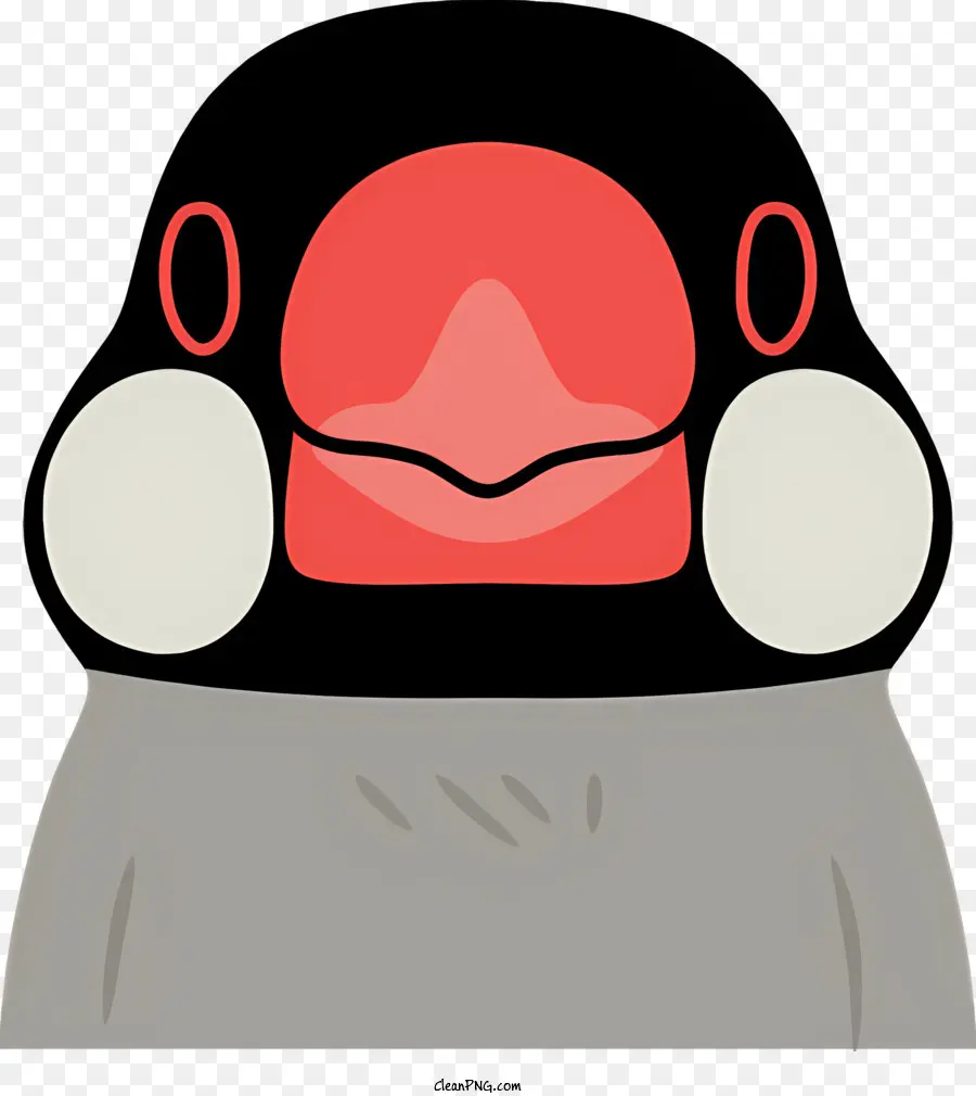 Pinguim Com Nariz Comprido，Ilustração De Desenhos Animados Do Pinguim PNG