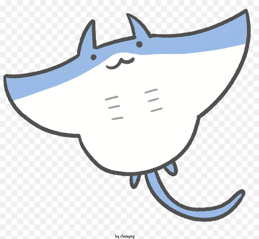 Cartoon，Sting Ray PNG