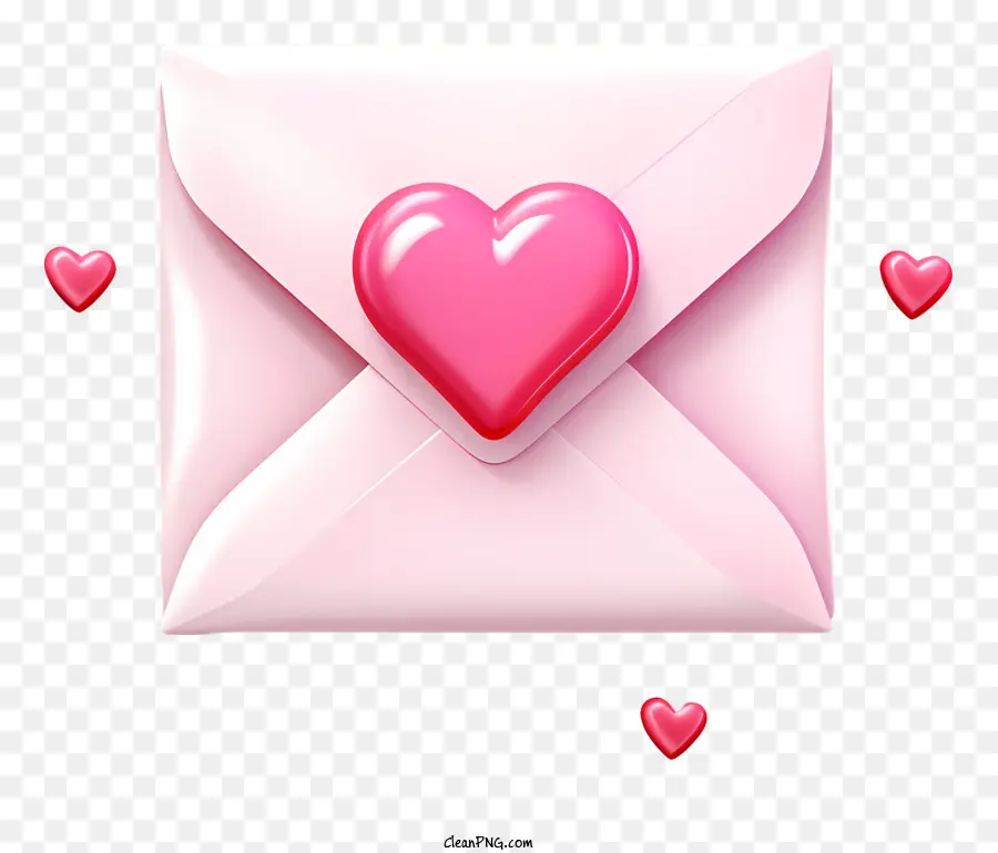 Envelope，Envelope Cor De Rosa PNG