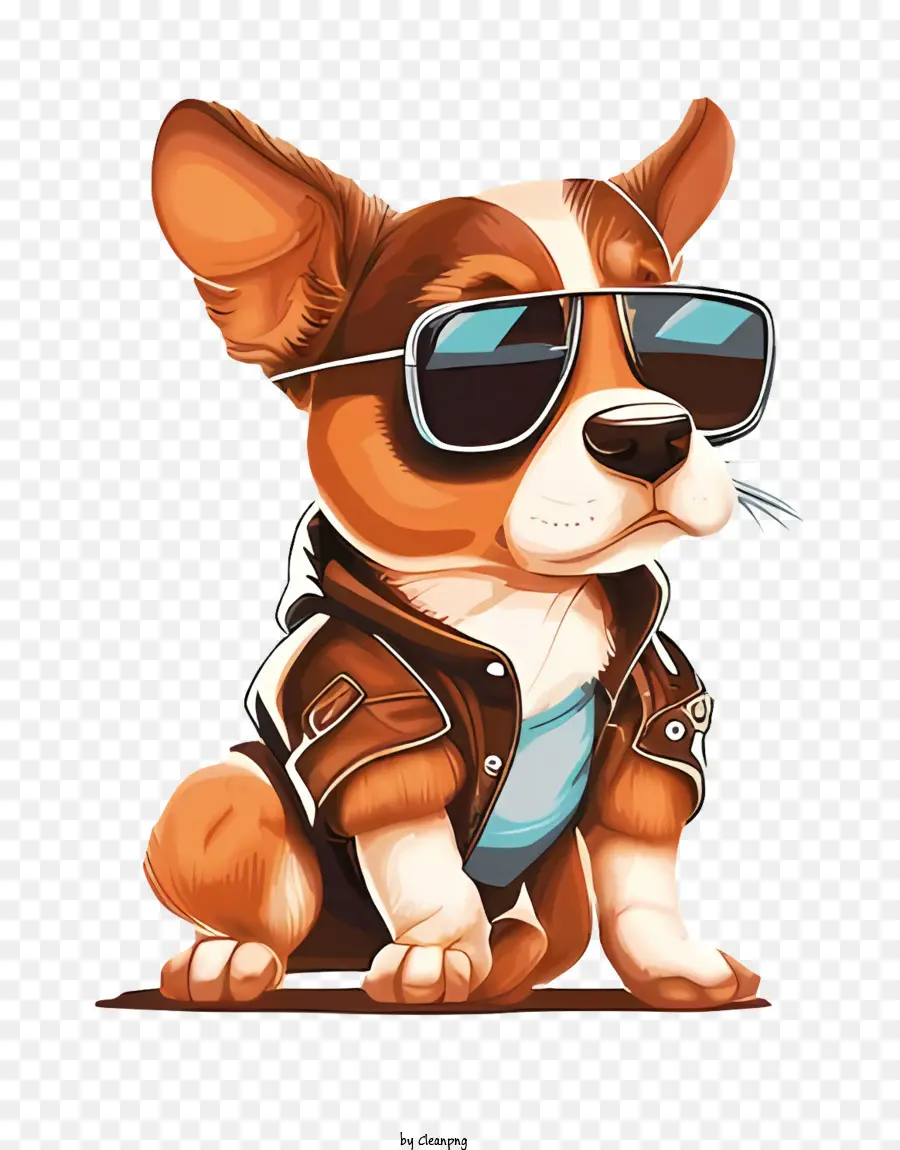 Cartoon，Corgi PNG