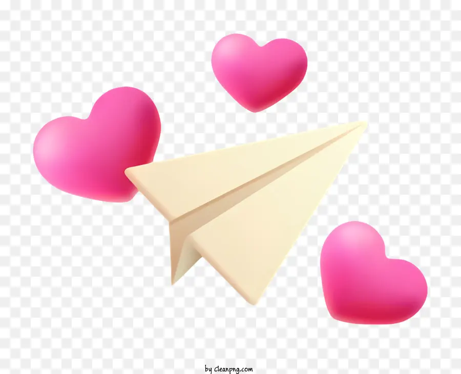 De Avião，Paper Airplane PNG