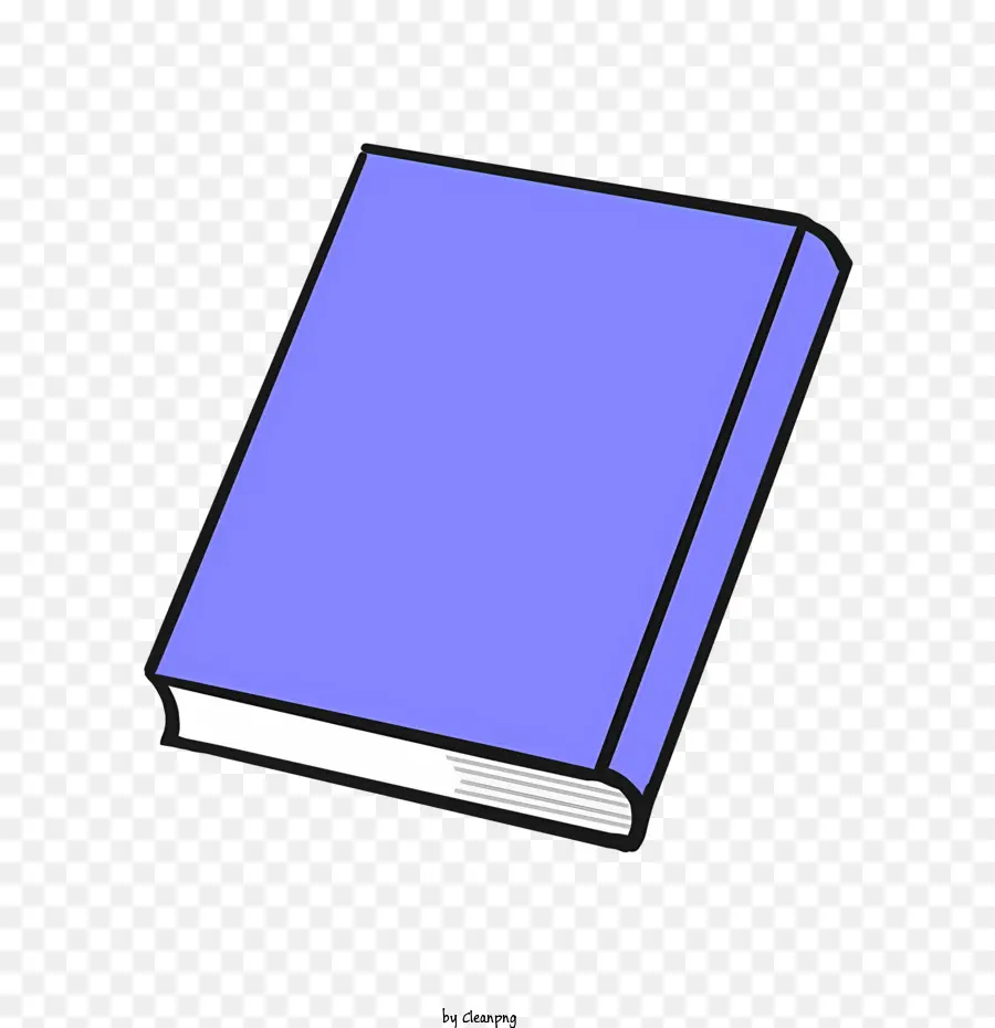 Livro Azul，Livro De Papel PNG