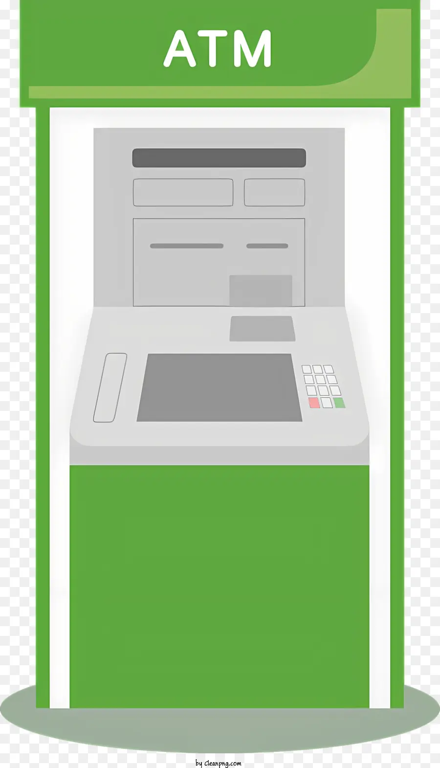 Multibanco，Verde E Branco PNG