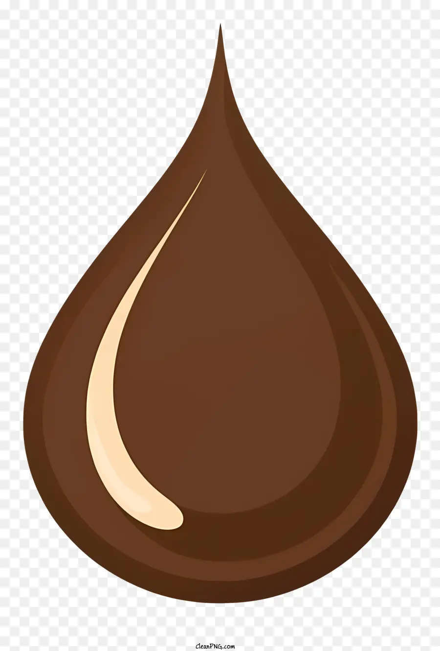 Desenho Animado，Gota De Chocolate PNG