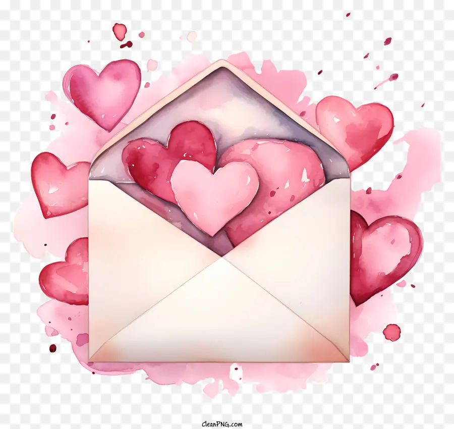 Envelope，Carta De Amor PNG