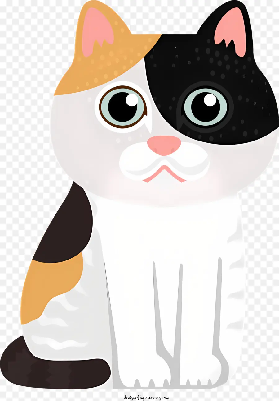 ícone，Gato Chita PNG