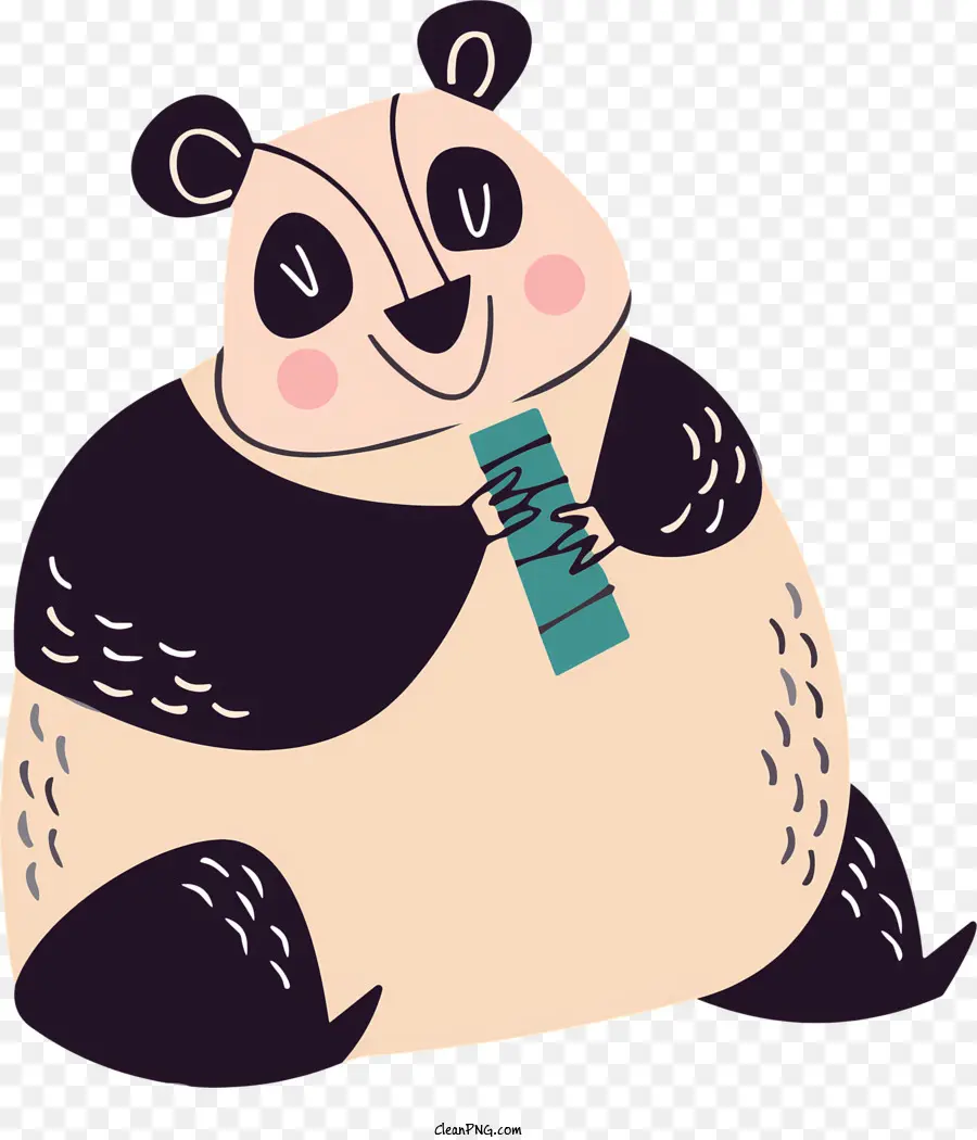 Urso Panda，Dos Desenhos Animados Do Panda PNG