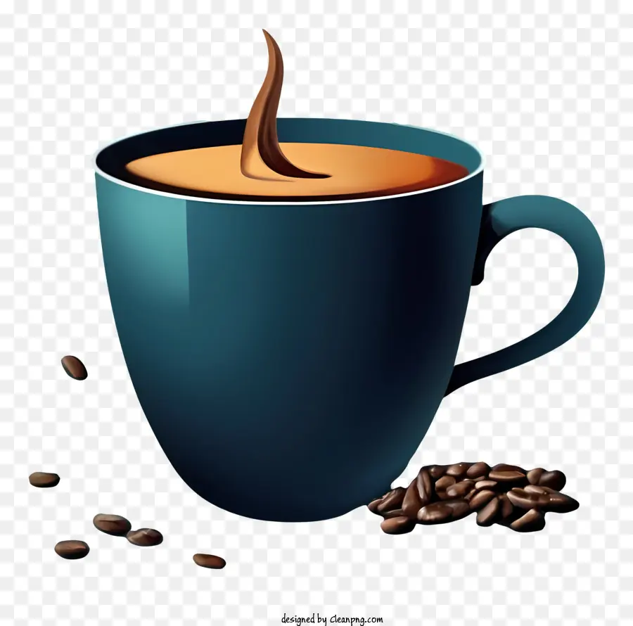 Desenho Animado，Xícara De Café PNG