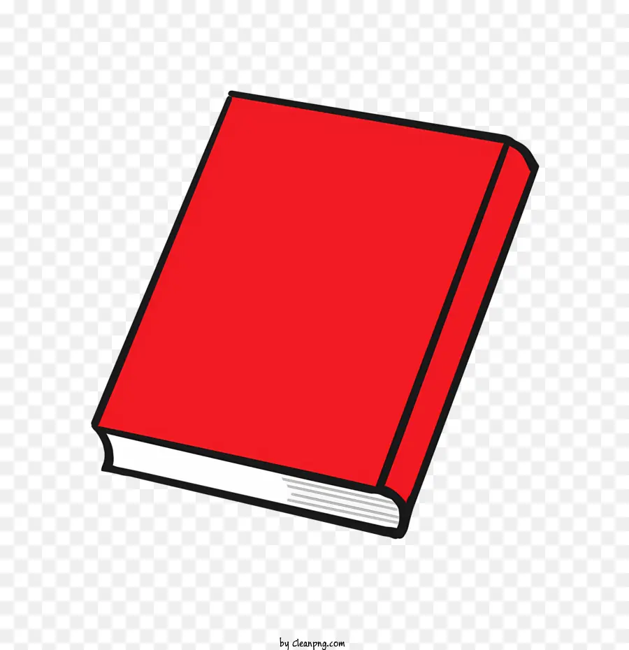 Livro Vermelho，Tampa Branca PNG