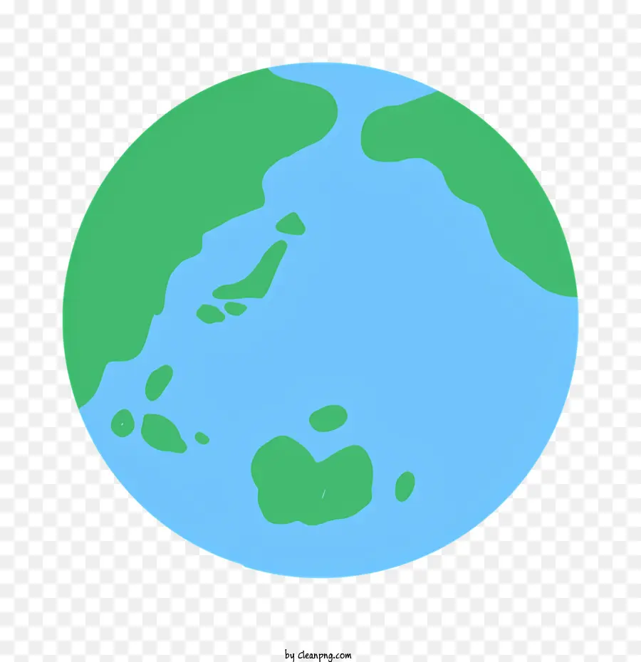 Planeta，A Terra Verde PNG