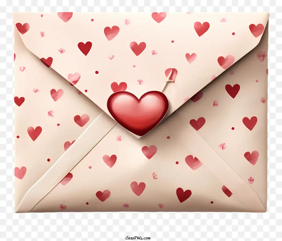 Envelope，Amor PNG