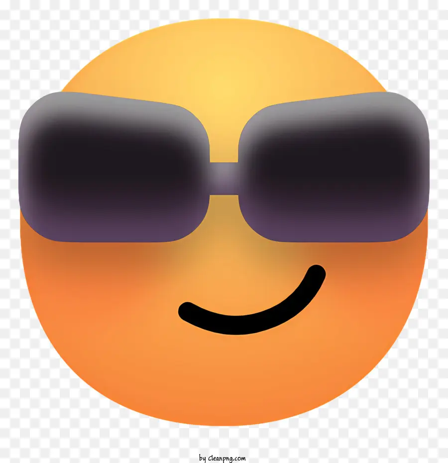 Emoji De Desenho Animado，óculos De Sol Emoji PNG