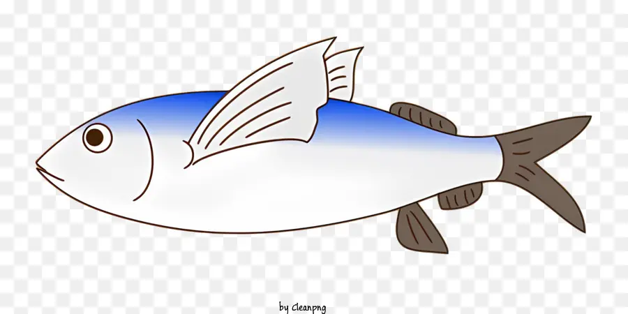 Peixe Azul，Peixe Longo PNG