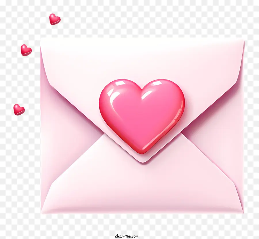 Envelope，Carta De Amor PNG