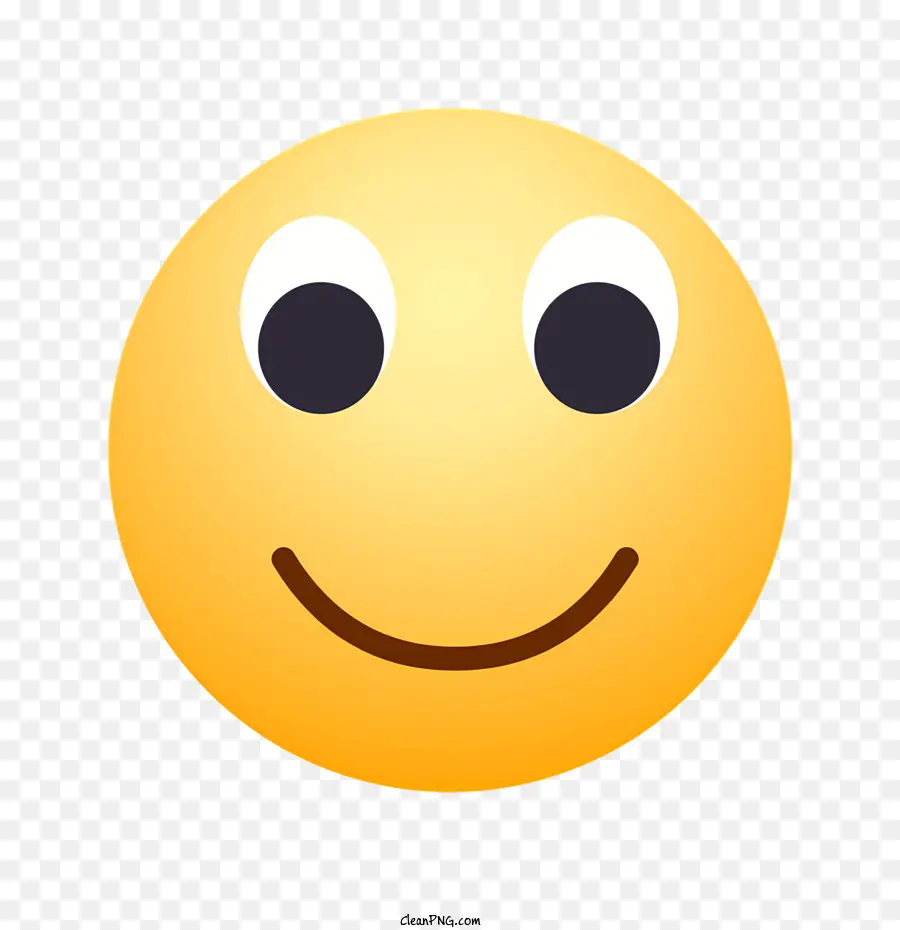 Carinha De Amarelo，Smiley Emoji PNG
