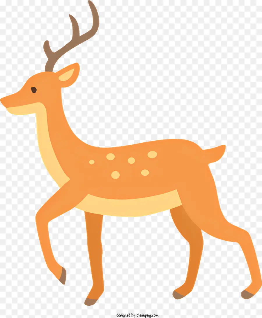 Deer，Fur Coat PNG