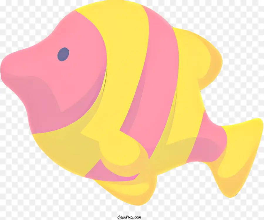 Peixe Amarelo E Rosa，Pequenos Peixes PNG