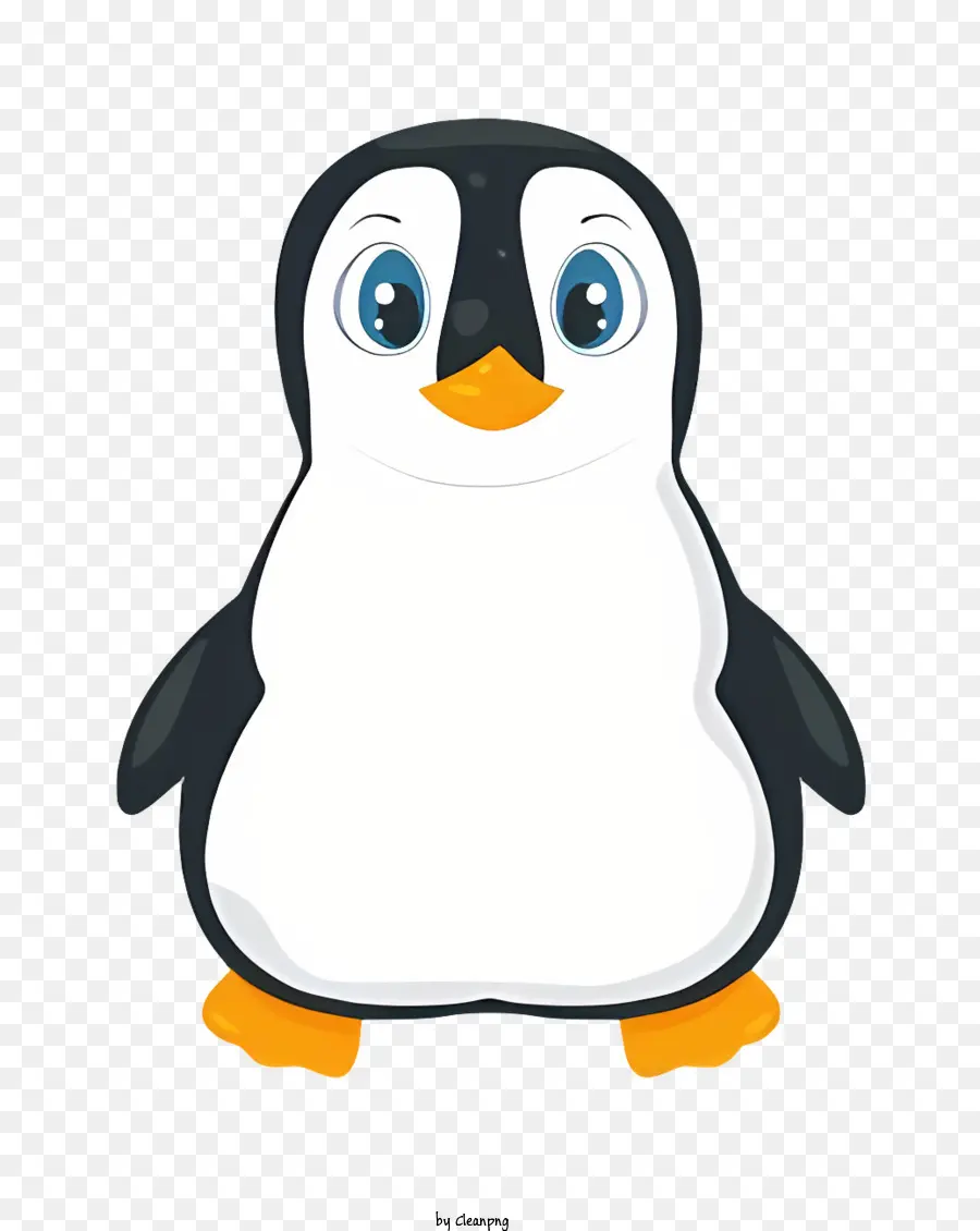 Cartoon，Cartoon Penguin PNG
