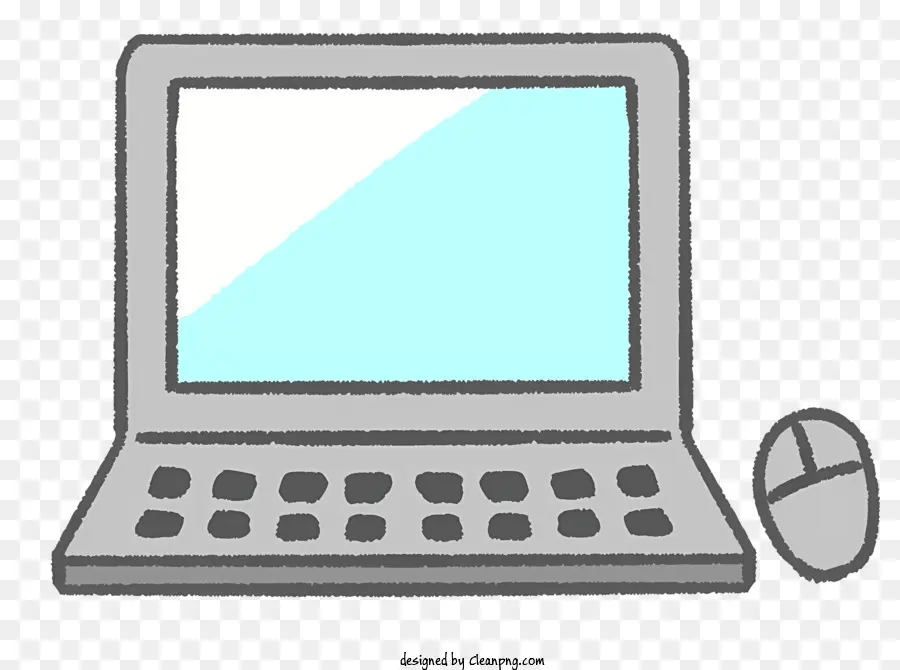 Laptop，Computador PNG