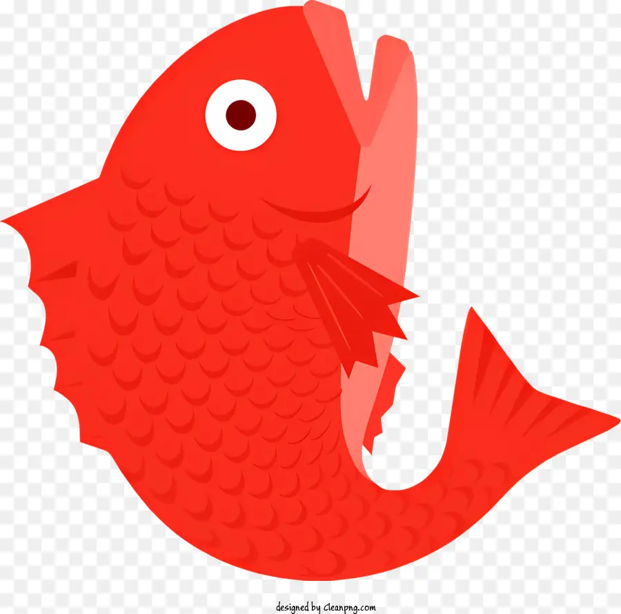 ícone，Peixe Vermelho PNG