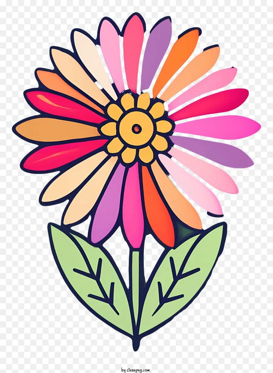 Cartoon，Flor PNG