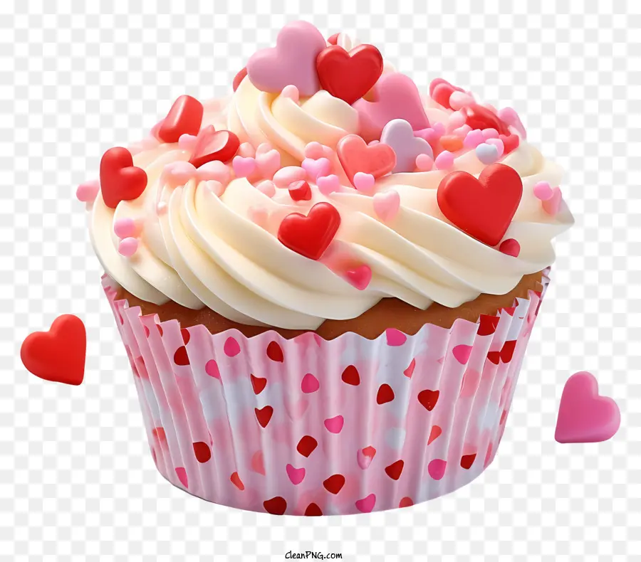 Cupcake，Cobertura PNG