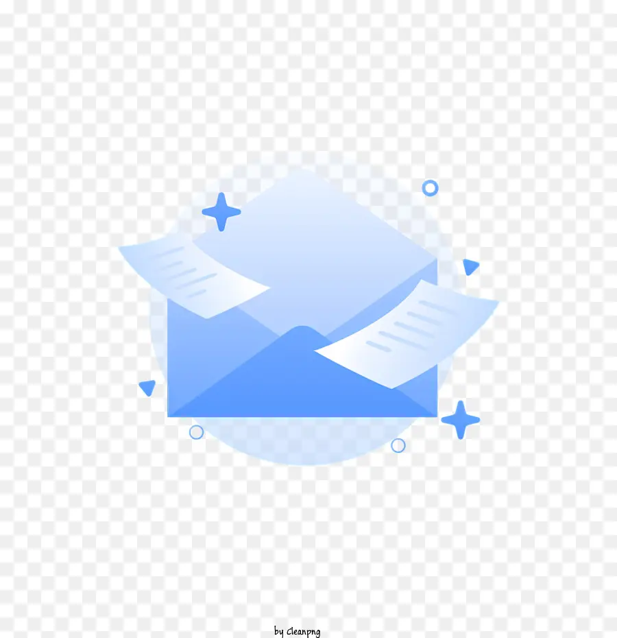E Mail，Texto PNG