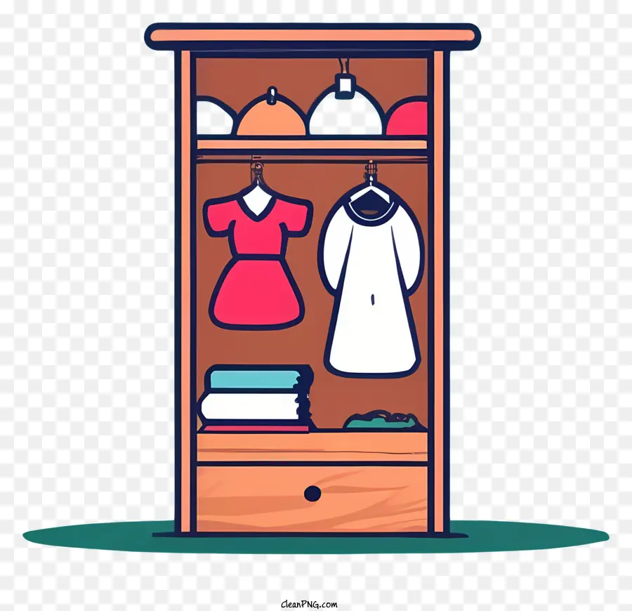 Cartoon，Rack De Roupas PNG