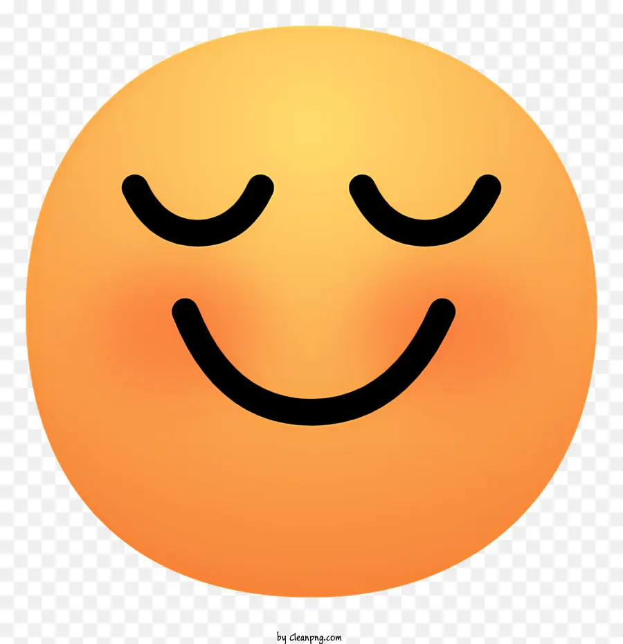 Smiley Face，Emoji Dormindo PNG