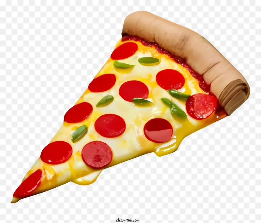 Cartoon，Pizza Slice PNG