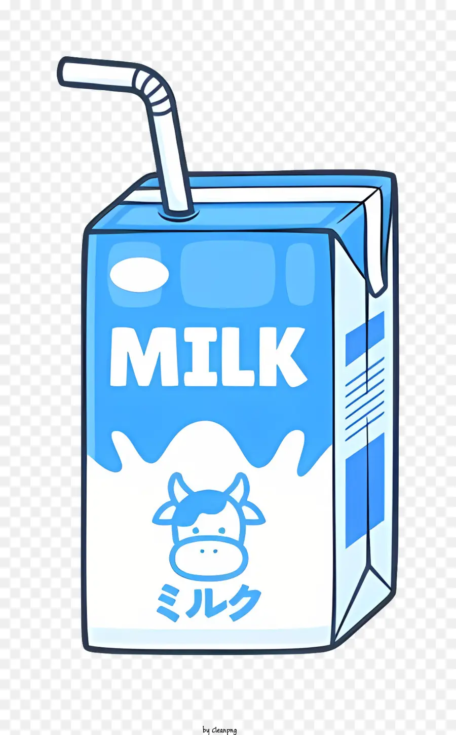 Cartoon，Milk Carton PNG
