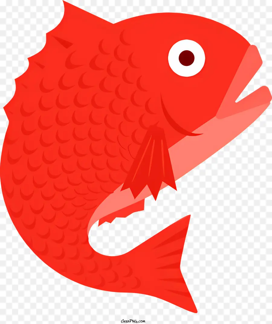 Peixe Vermelho，Cartoon Peixe PNG