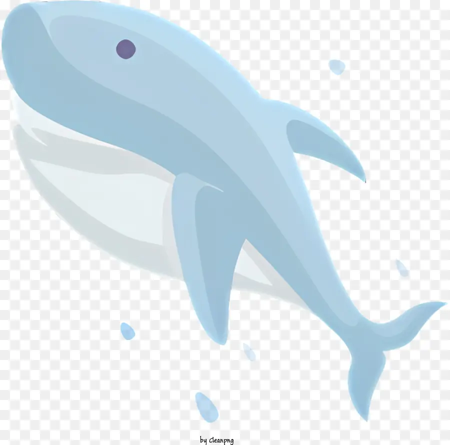 Baleia Azul，Cartoon Baleia PNG
