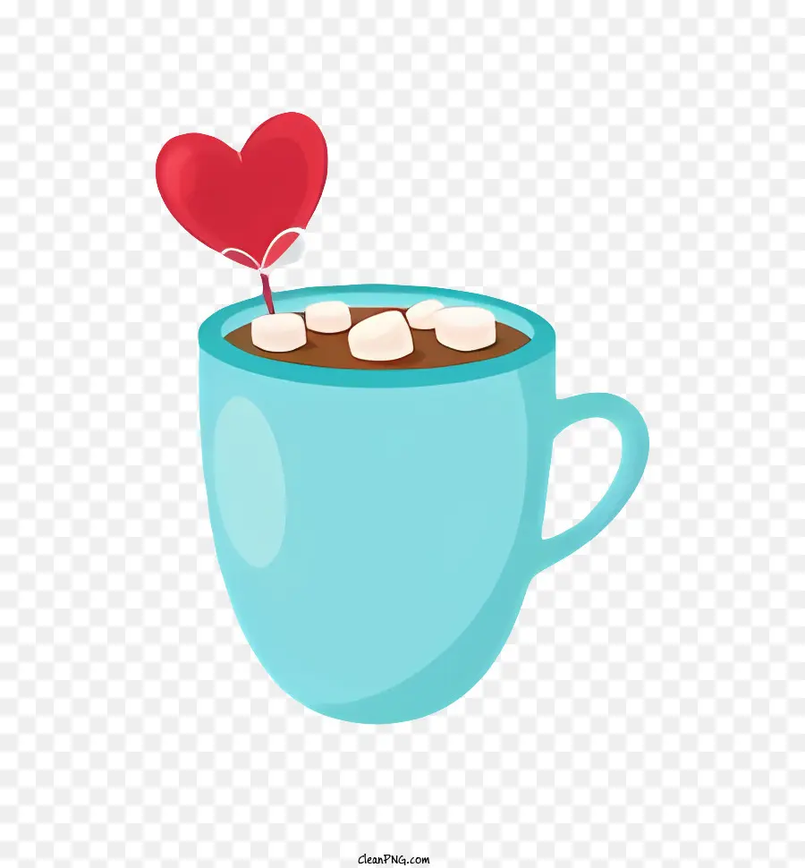 Cartoon，Chocolate Quente PNG