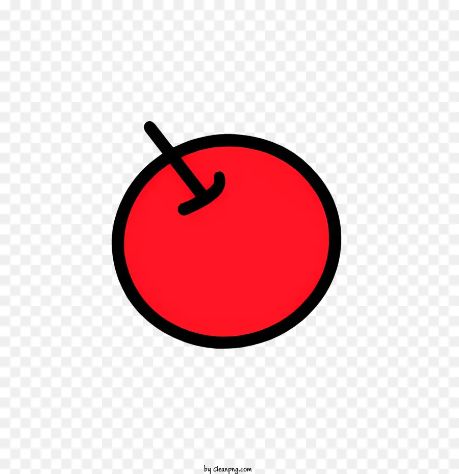 A Red Apple，Símbolo Da Felicidade PNG