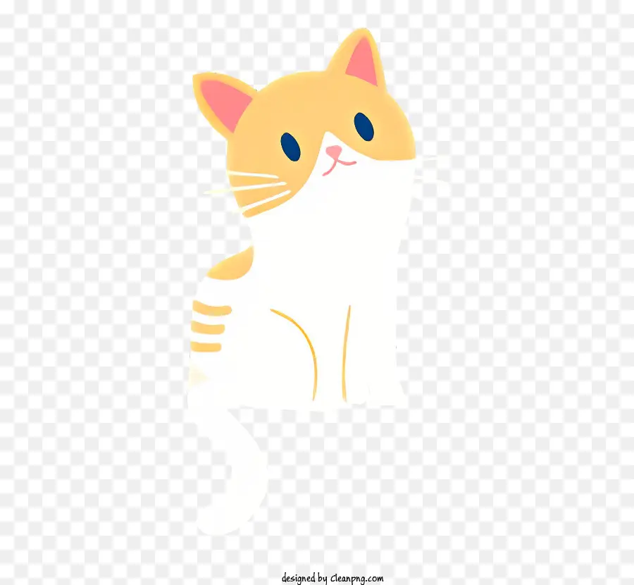 Triste Gato，Gato Dos Desenhos Animados PNG