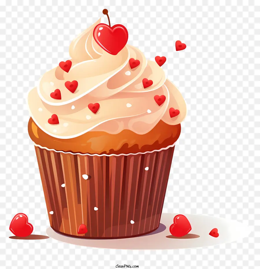 Cupcake，Cupcake De Chocolate PNG