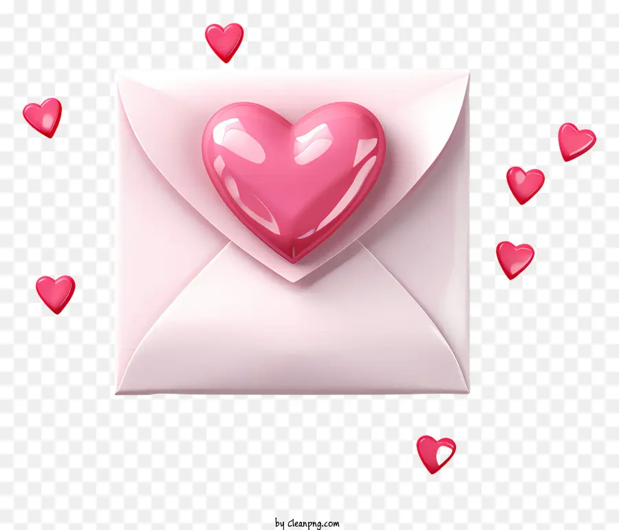 Envelope，Dia Dos Namorados PNG